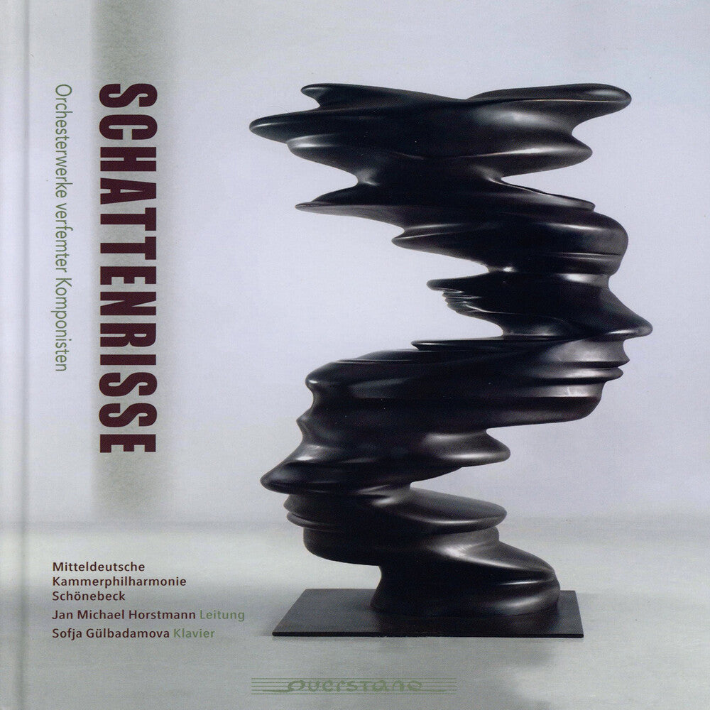 Jaubert / Milhau / Gulbadamova - Schattenrisse Music CD