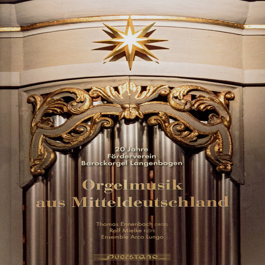 Bach / Ennenbach / Mielke - Organ Music Music CD