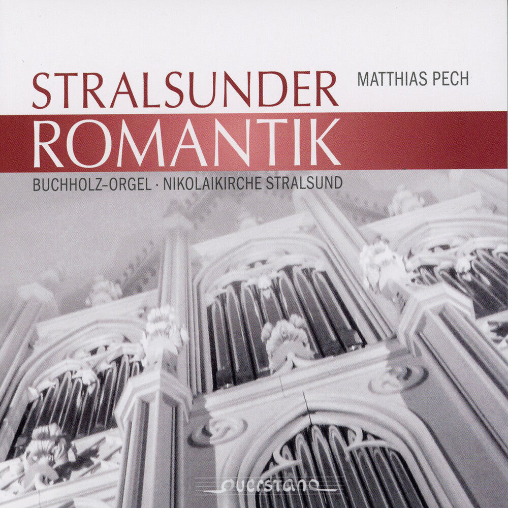 Bach / Pech - Stralsunder Romantik Music CD