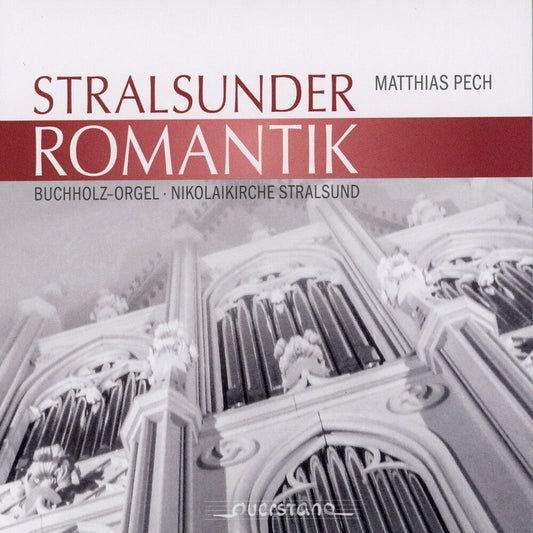 Bach / Pech - Stralsunder Romantik Music CD