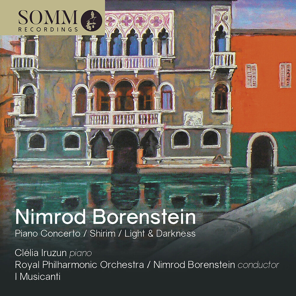 Borenstein / Iruzun / Royal Philharmonic Orchestra - Piano Concerto [CD]