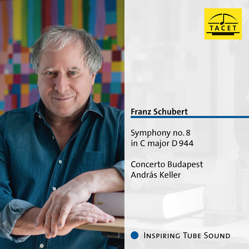 Schubert / Concerto Budapest - Symphony No. 8 in C major [CD]