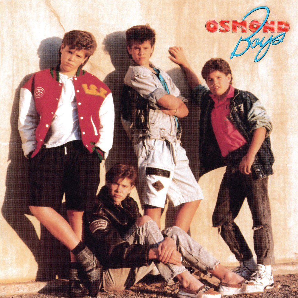 Osmond Boys - Osmond Boys (Mod) Music CD