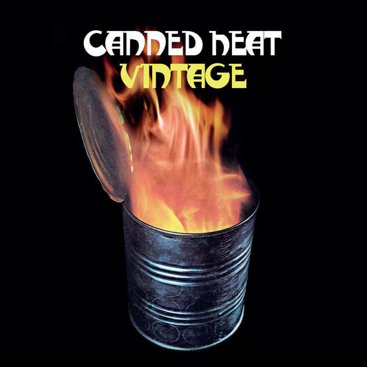 Canned Heat - Vintage [Colored Vinyl] [180 Gram] (Org) Vinyl Record