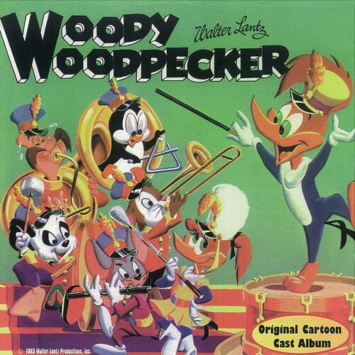 Golden Orchestra - Woody Woodpecker - Vinyl Record