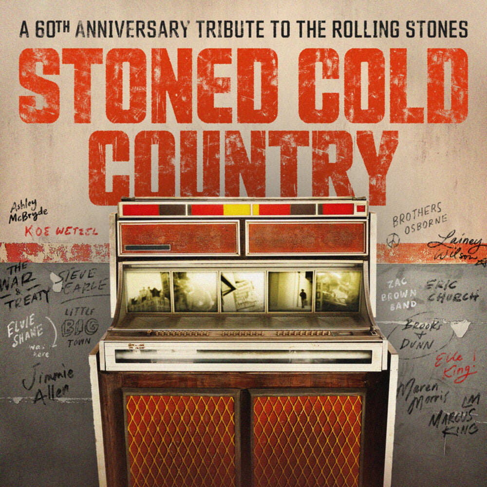 Various Artists - Stoned Cold Country Music CD
