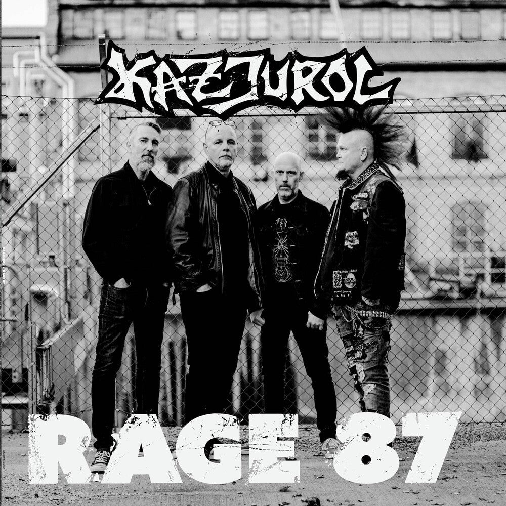 Kazjurol - Rage 87 [LP] Vinyl Record