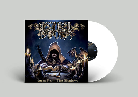 Astral Doors - Notes From The Shadows - White [Colored Vinyl] [Limited Edition] (Wht) Vinyl Record