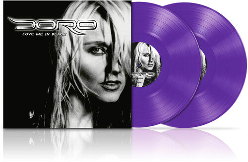Doro - Love Me In Black - Purple - Vinyl Record