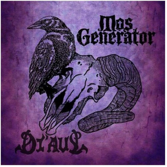 Mos Generator / Diaul - Split [Colored Vinyl] Vinyl Record