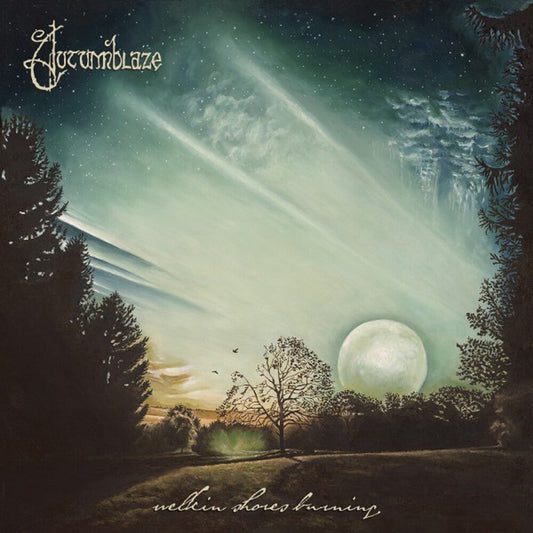 Autumnblaze - Welkin Shores Burning [LP] Vinyl Record