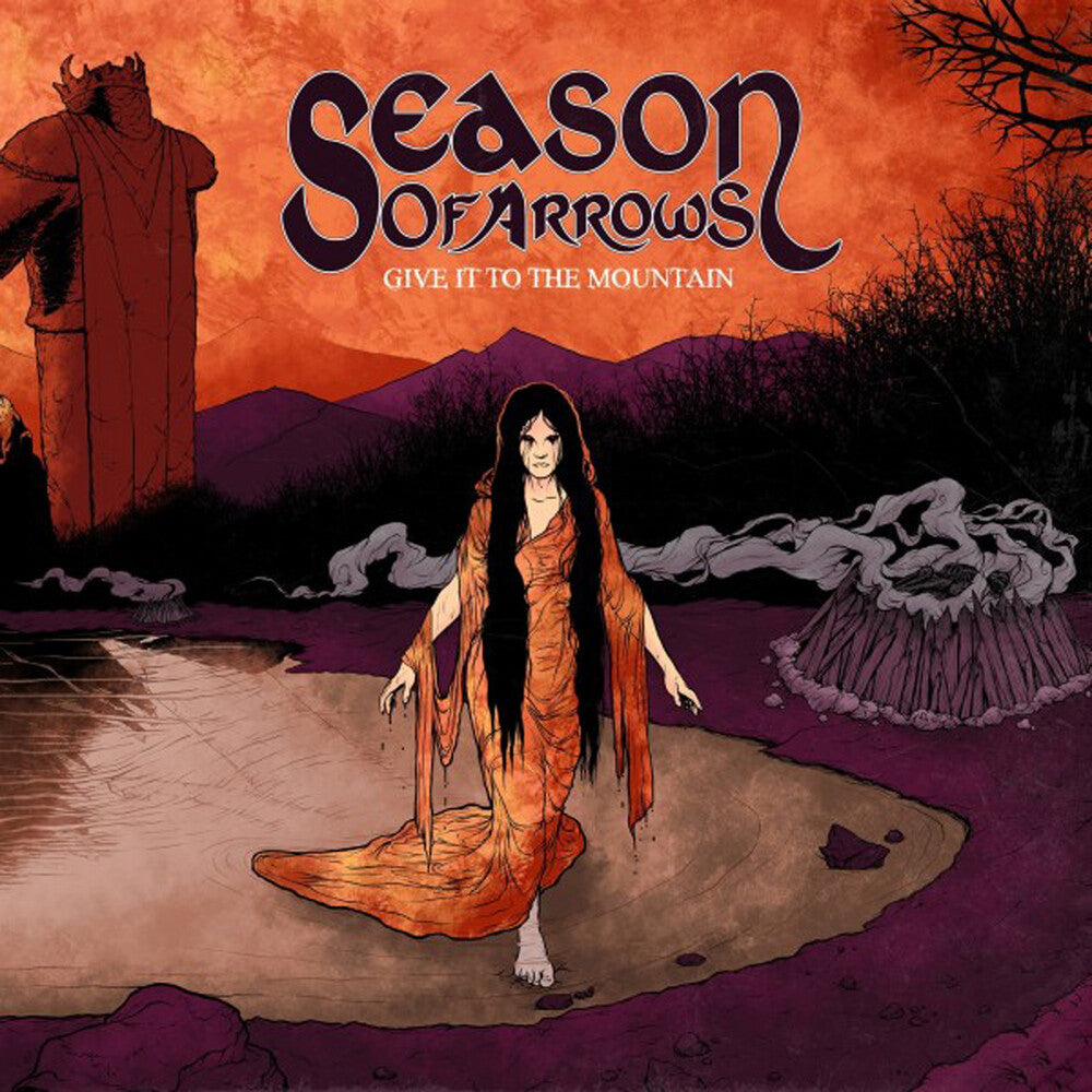 Season of Arrows - Give It To The Mountain [LP] Vinyl Record