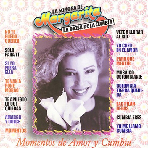 Margarita Y Su Sonora - Momentos de Amor y Cumbia Music CD