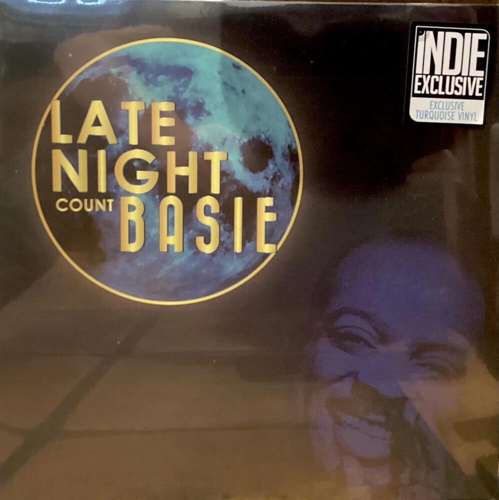 Various Artists - Late Night Count Basie [RSD Essential Indie Colorway Turquoise LP] Vinyl Record