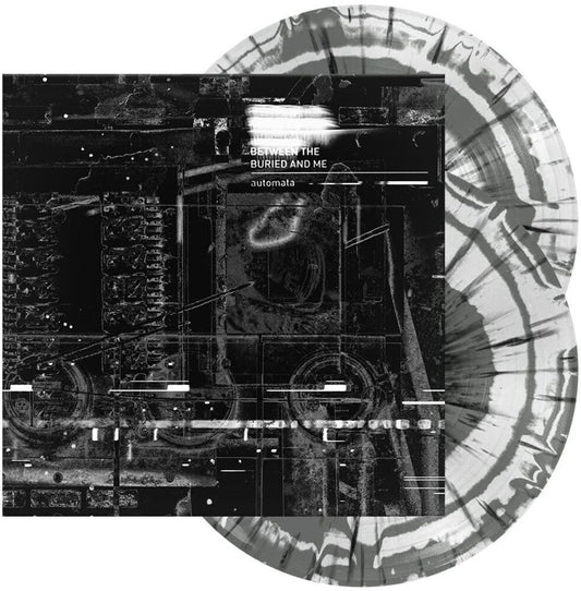 Between The Buried And Me - Automata [Silver w/ Black & Silver Splatter 2LP] Vinyl Record
