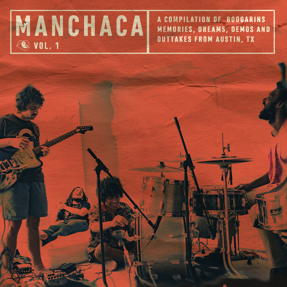 Boogarins - Manchaca Vol. 1 & 2 (Gate) [LP] Vinyl Record