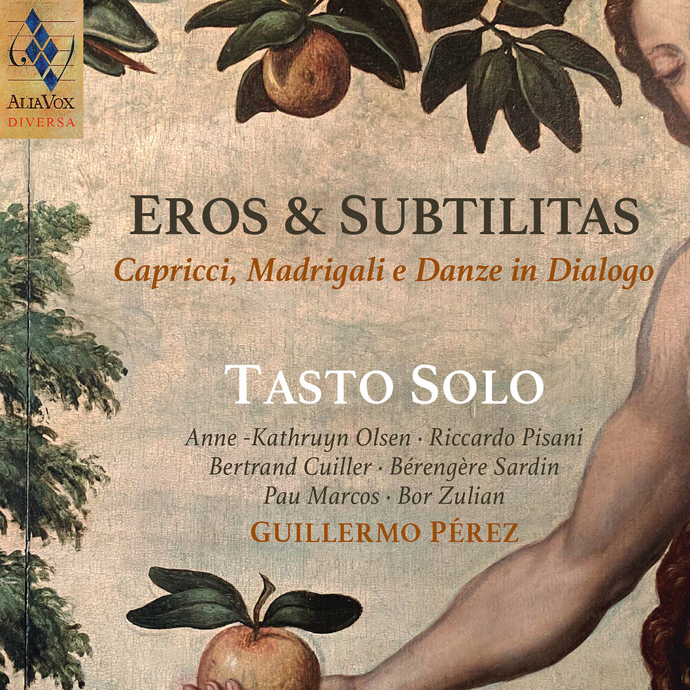 Tasto Solo - Eros & Subtilitas [CD]