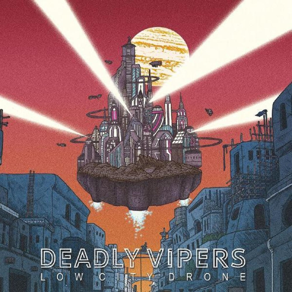 Deadly Vipers - Low City Drone (Gate) [LP] Vinyl Record