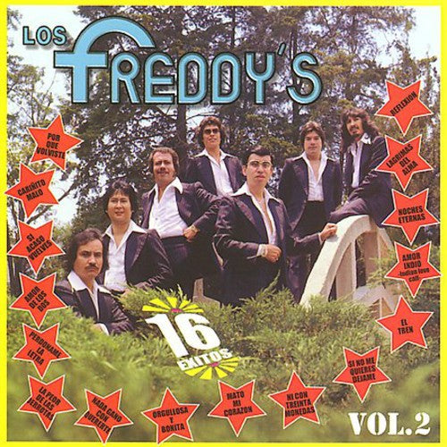 Los Freddy's - 16 Exitos, Vol. 2 Music CD