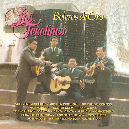 Los Tecolines - Boleros de Oro [CD]