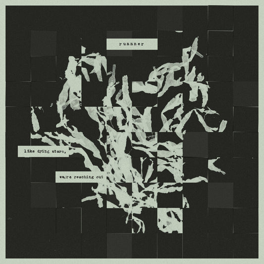 Runner - Like Dying Stars, We're Reaching Out - Cloudy [LP] Vinyl Record