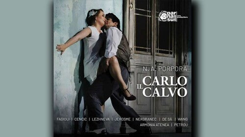 Porpora / Fagioli / Cencic - Carlo Il Calvo - Music CD