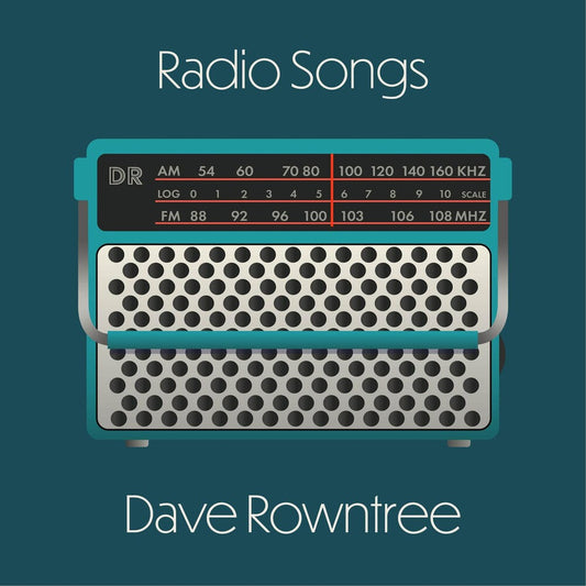 Dave Rowntree - Radio Songs [LP] Vinyl Record