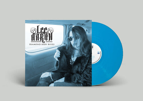 Aaron,lee - Diamond Baby Blues - Sky Blue - Vinyl Record