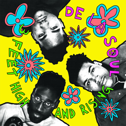 De La Soul - 3 Feet High And Rising - Magenta - Vinyl Record