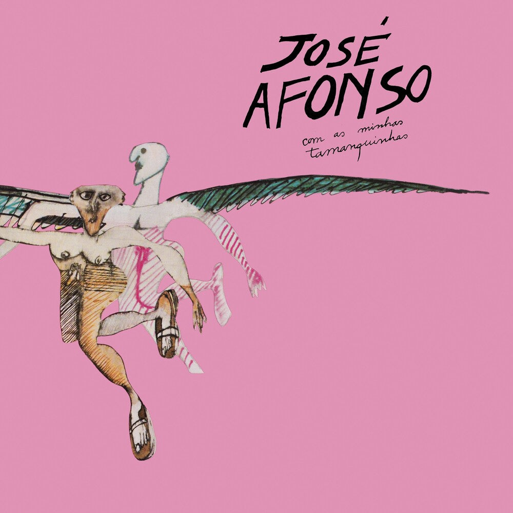 Jose Afonso - Com As Minhas Tamanquinhas [LP] Vinyl Record