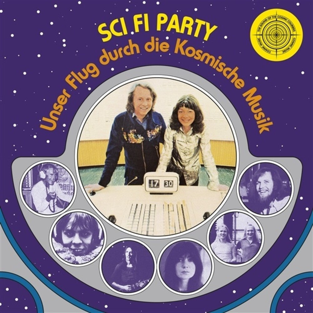 Cosmic Jokers - Sci Fi Party [LP] Vinyl Record