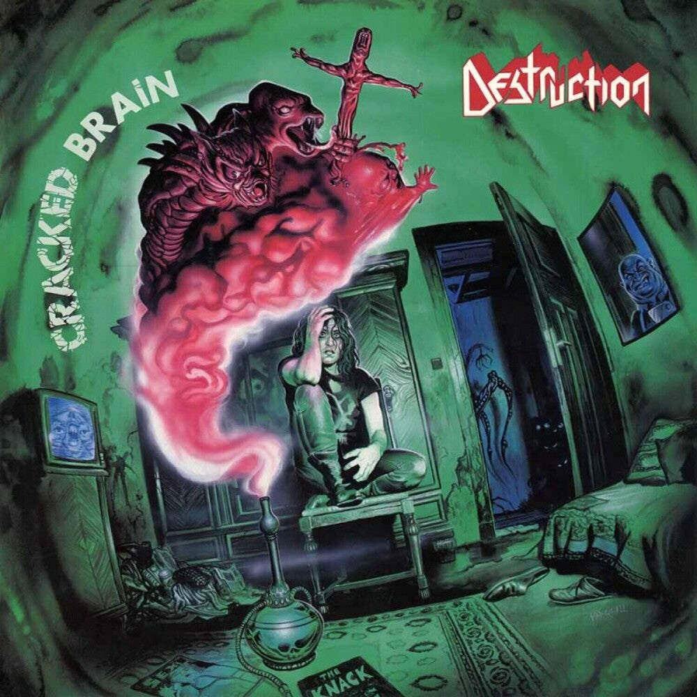 Destruction - Cracked Brain (Pict) [LP] Vinyl Record