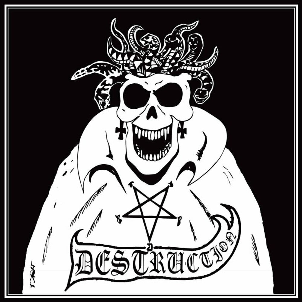 Destruction - Bestial Invasion Of Hell (Pict) [LP] Vinyl Record