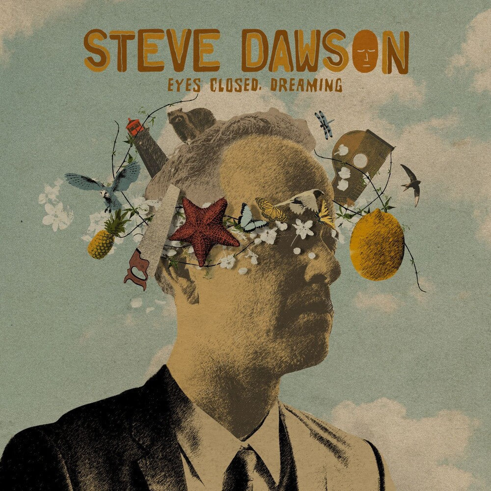 Steve Dawson - Eyes Closed Dreaming Music CD