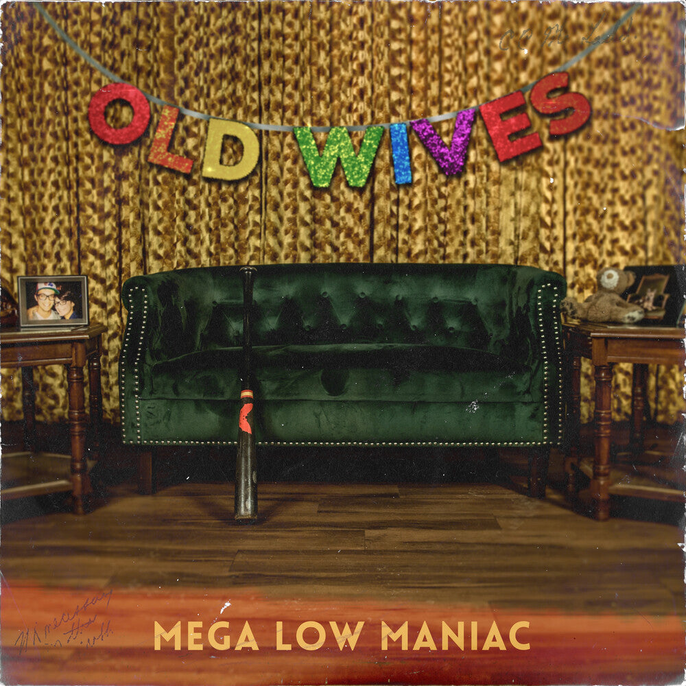 Old Wives - Mega Low Maniac [LP] Vinyl Record