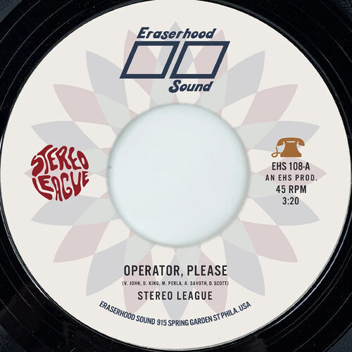 Stereo League - Operator Please / Seasons Of Trouble - Gold - Vinyl Record