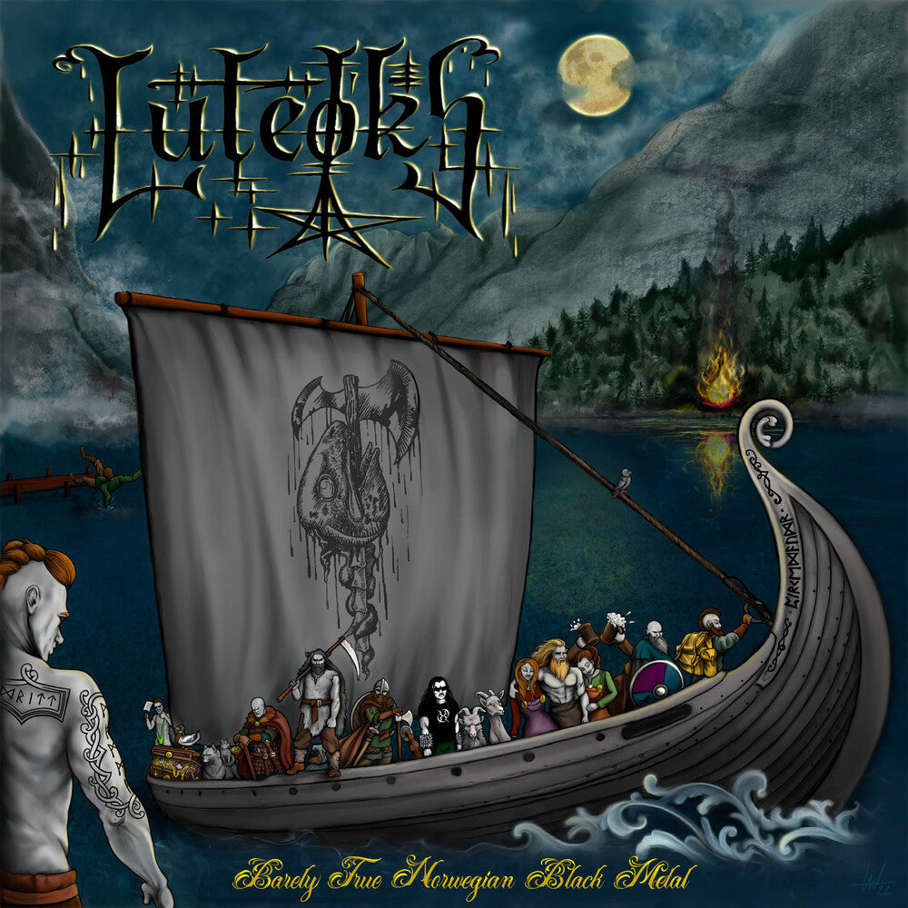 Luteoks - Barely True Norwegian Black Metal [CD]