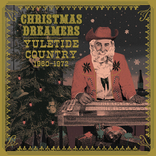 Christmas Dreamers: Yuletide Country / Various - Christmas Dreamers: Yuletide Country / Various - Vinyl Record