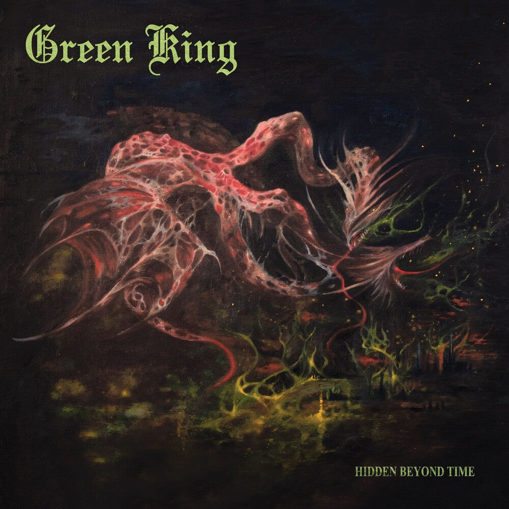 Green King - Hidden Beyond Time [LP] Vinyl Record
