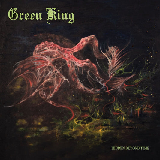 Green King - Hidden Beyond Time [LP] Vinyl Record