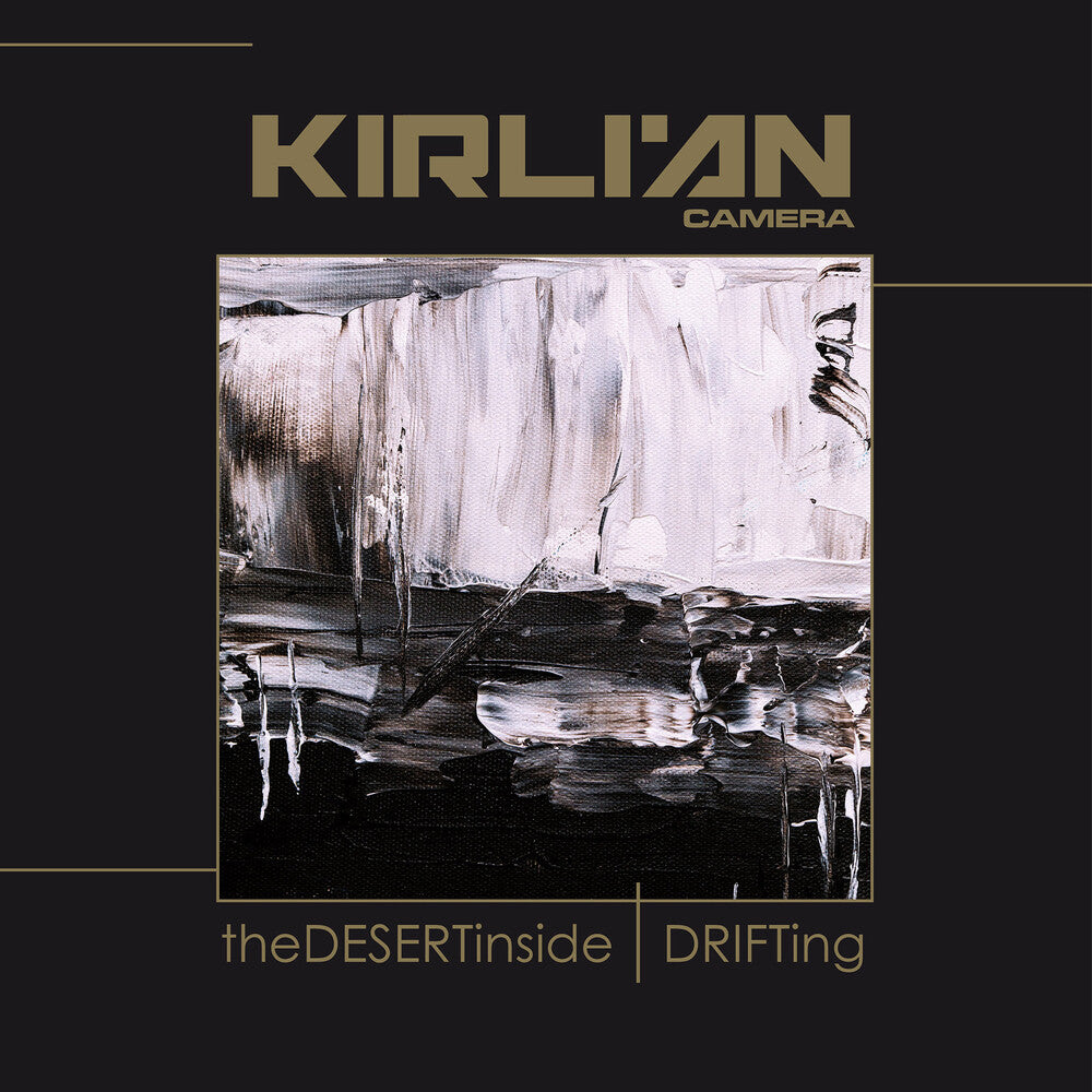 Kirlian Camera - Desert Inside / Drifting (Gate) [LP] Vinyl Record