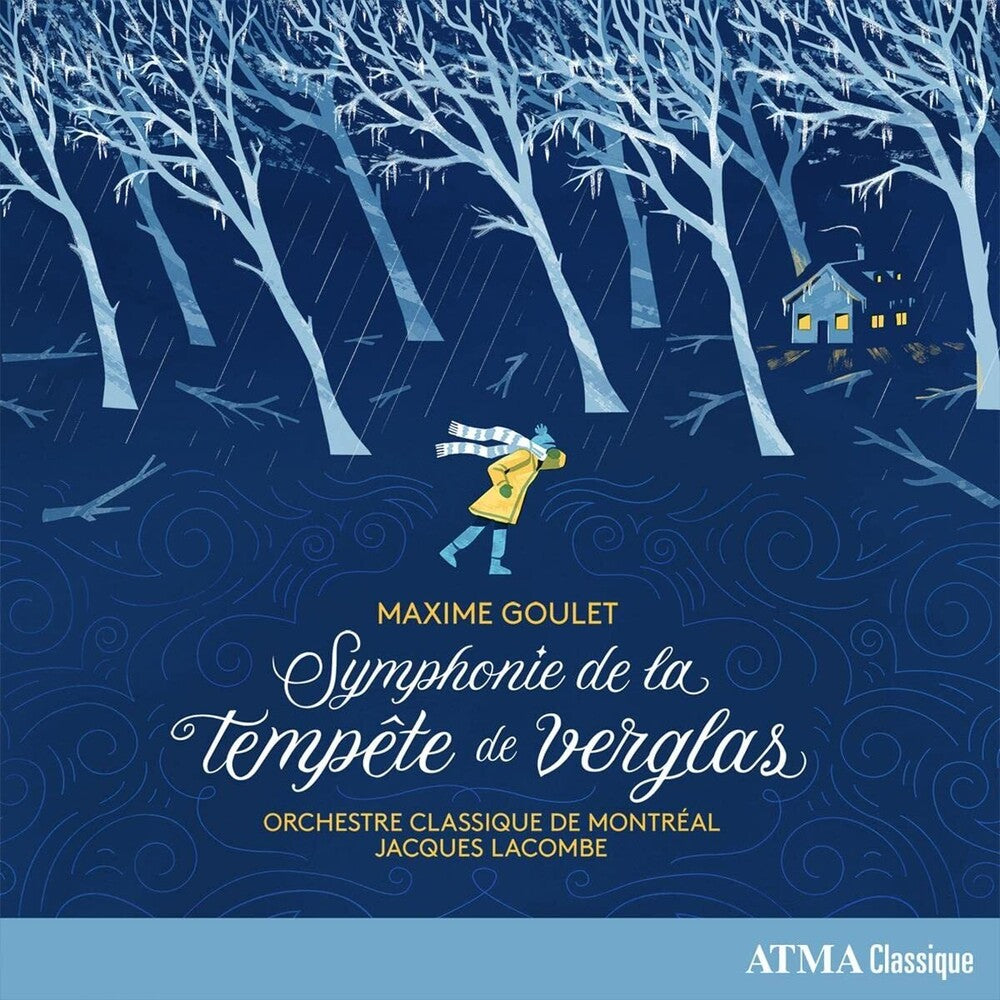 Orchestre classique de Montreal - Symphonie de la tempete de verglas Music CD