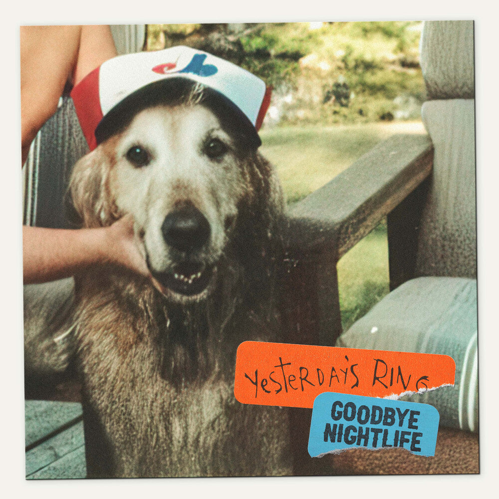 Yesterday's Ring - Goodbye Nightlife (Can) [LP] Vinyl Record