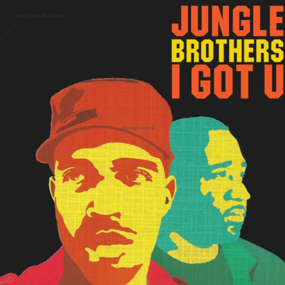 Jungle Brothers - I Got U [LP] Vinyl Record