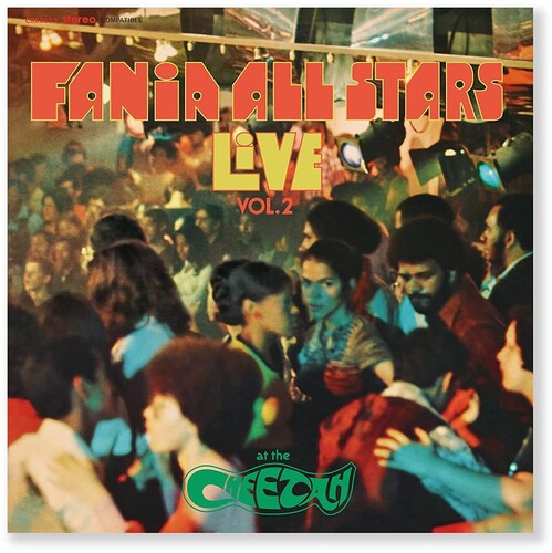 Fania All-stars - Live At The Cheetah Vol 2 - Vinyl Record