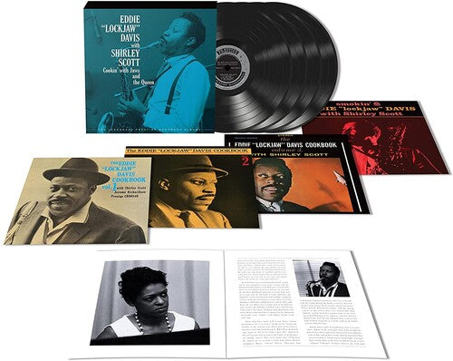 Davis,eddie Lockjaw - Cookin With Jaws & The Queen: Legendary Prestige - Vinyl Record