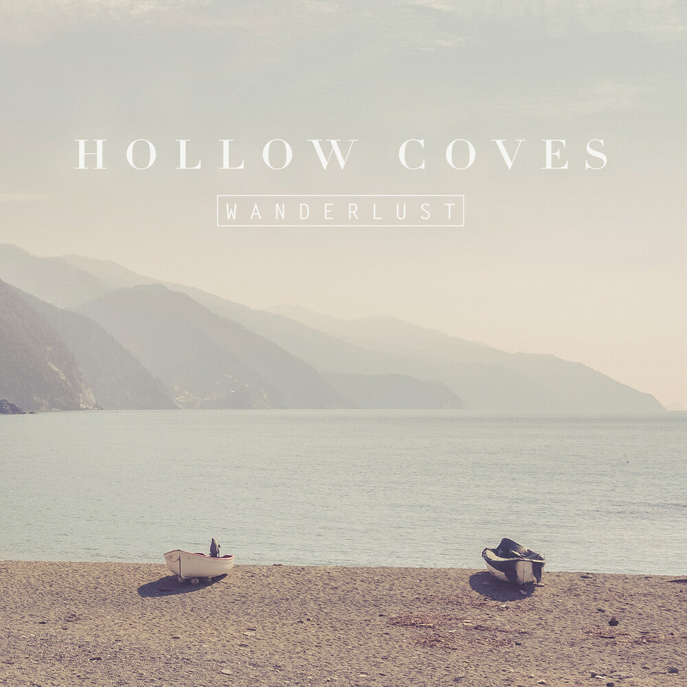 Hollow Coves - Wanderlust EP [Ocean Blue Vinyl] Vinyl Record