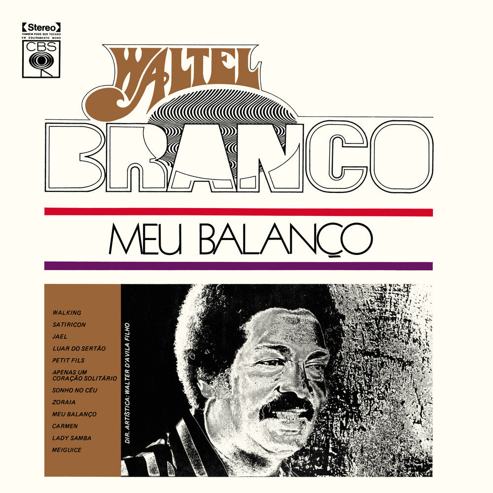 Walter Branco - Meu Balanco Music CD