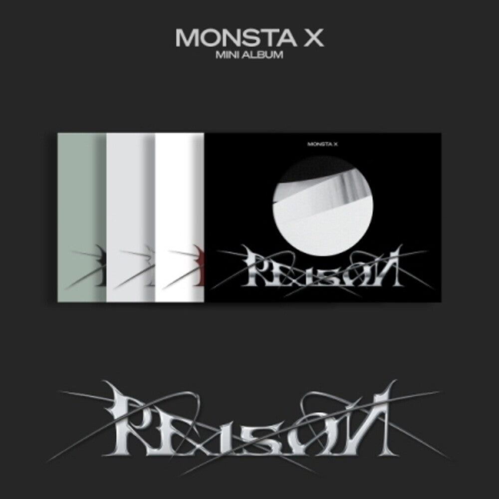 Monsta X - Reason - Random Cover - incl. 72pg Photobook, 16pg Lyric Booklet, Photocard + Unit Photocard [CD]