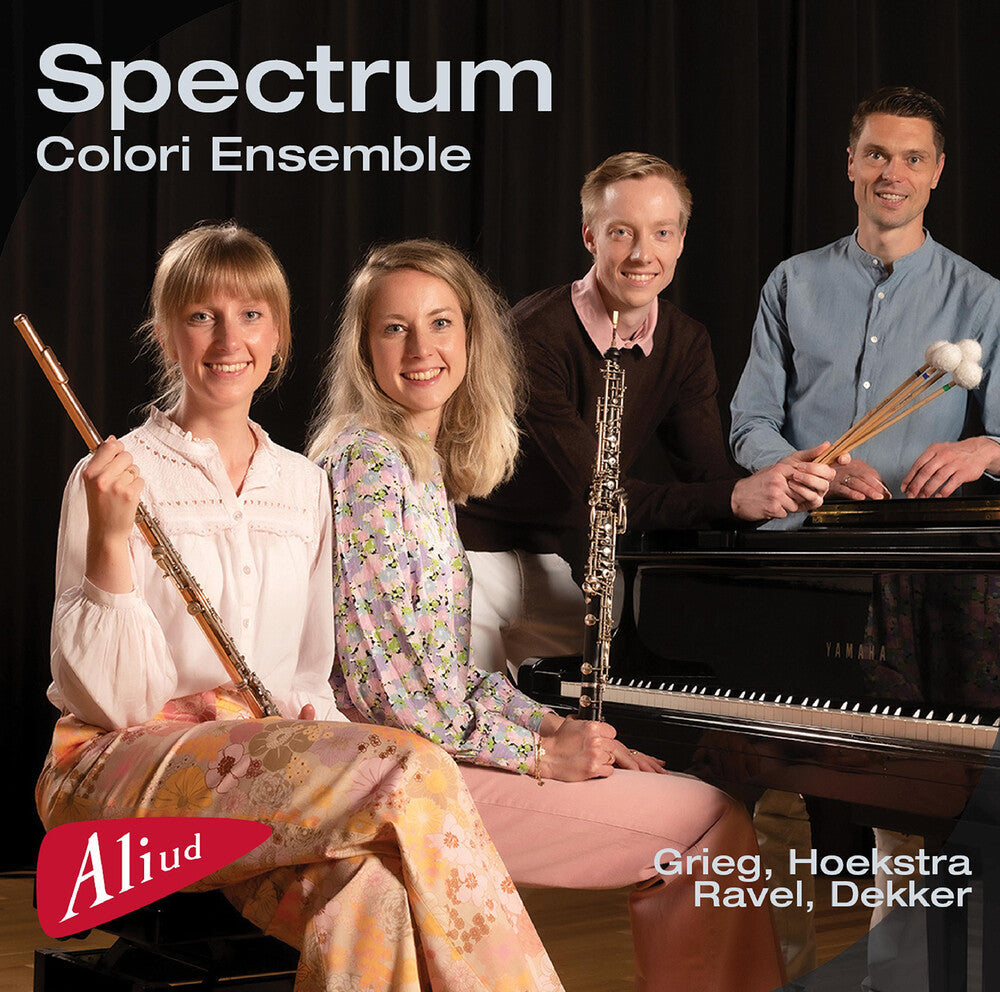 Dekker / Grieg / Jongsma - Spectrum Music CD